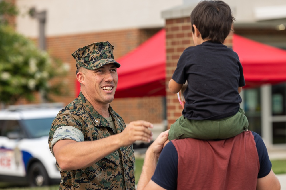 Marine Corps Base Quantico National Night Out