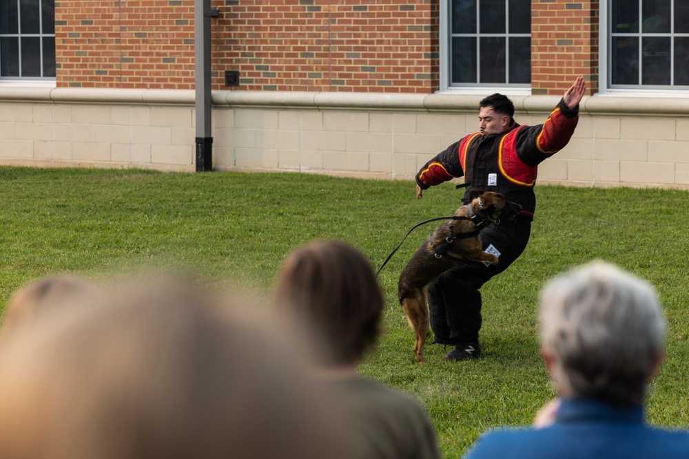 Marine Corps Base Quantico National Night Out