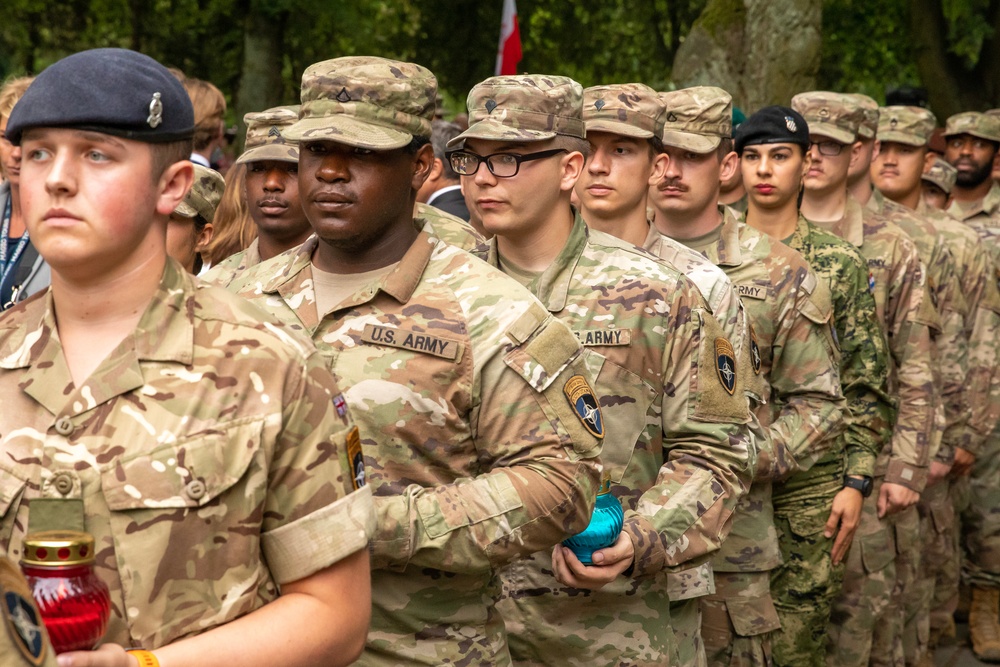 DVIDS - Images - Task Force Ivy Soldiers Commemorate the 79th Warsaw ...