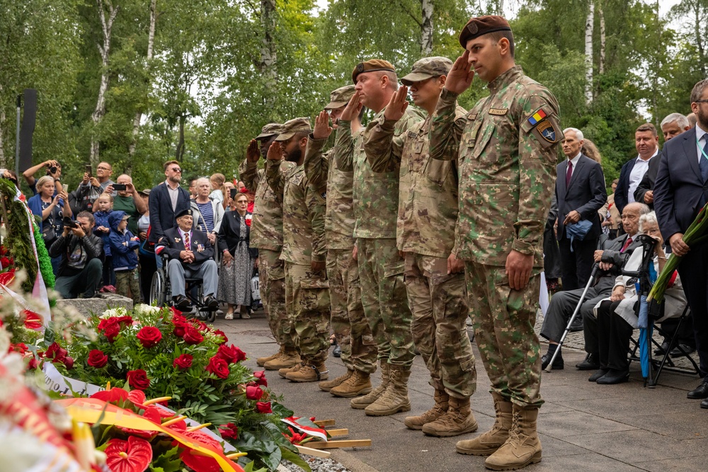 DVIDS - Images - Task Force Ivy Soldiers Commemorate the 79th Warsaw ...