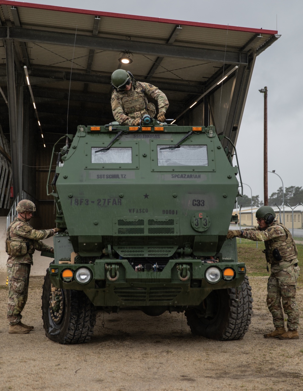 High Mobility Artillery Rocket System (HIMARS) Summit held on Grafenwöhr, Germany