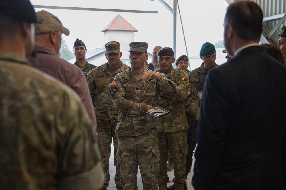 High Mobility Artillery Rocket System (HIMARS) Summit held on Grafenwöhr, Germany