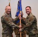 319th Contracting Squadron change of command ceremony