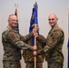 319th Contracting Squadron change of command ceremony