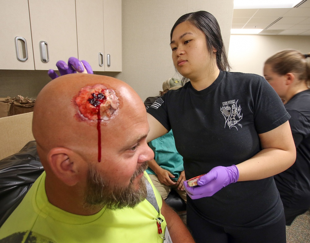 Selfridge Air National Guard Base Tests Security Forces in Active Shooter Response Exercise