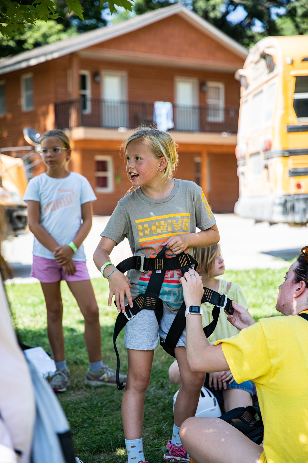 Iowa military youth make connections during annual summer camp