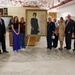 First Woman Military Chaplain Visits Portrait at NHHC
