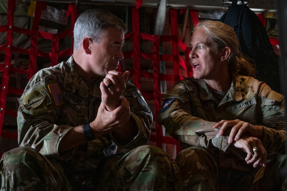 Asst. Secretary Maier and Gen. Fenton visit East Africa