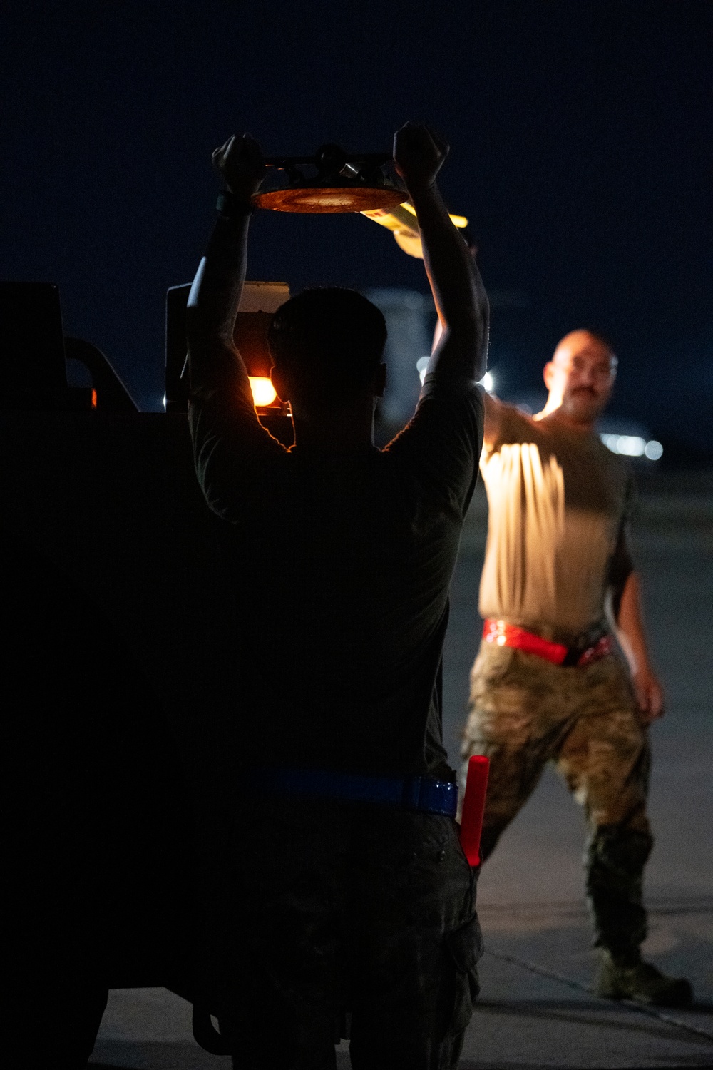 Lighting up the night