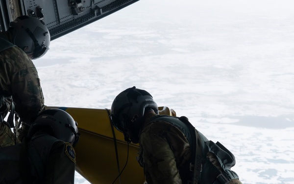 Environmental Evaluation: ONR Part of Joint Effort to Deploy Data Buoys Across Arctic Ocean