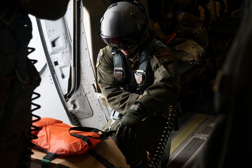 144th AS and ONR deploy data-gathering buoys across the Arctic Ocean