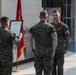 Gunnery Sgt. Alan Cave Promotion Ceremony