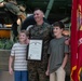 Gunnery Sgt. Alan Cave Promotion Ceremony