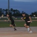 213th Soldiers Conduct Morale PT Session