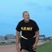 213th Soldiers Conduct Morale PT Session