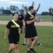 213th Soldiers Conduct Morale PT Session