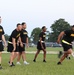 213th Soldiers Conduct Morale PT Session