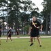 213th Soldiers Conduct Morale PT Session