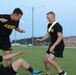 213th Soldiers Conduct Morale PT Session