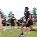 213th Soldiers Conduct Morale PT Session