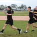 213th Soldiers Conduct Morale PT Session