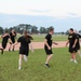 213th Soldiers Conduct Morale PT Session