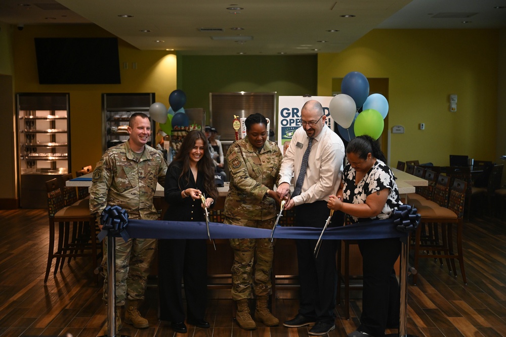 LRAFB opens new Rickenbacker's