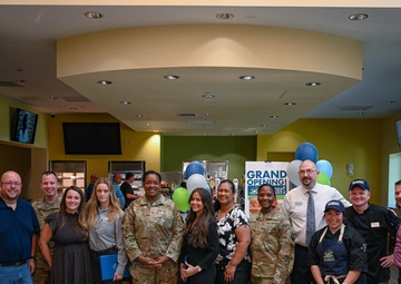 LRAFB opens new Rickenbacker's