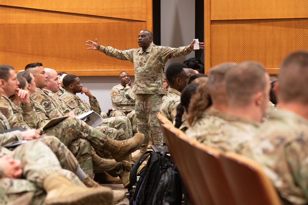 Guard Airmen attend Enlisted Leadership Symposium