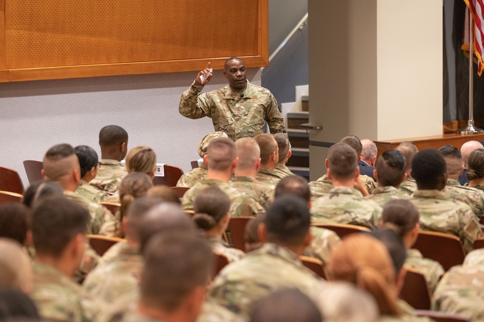 Guard Airmen attend Enlisted Leadership Symposium