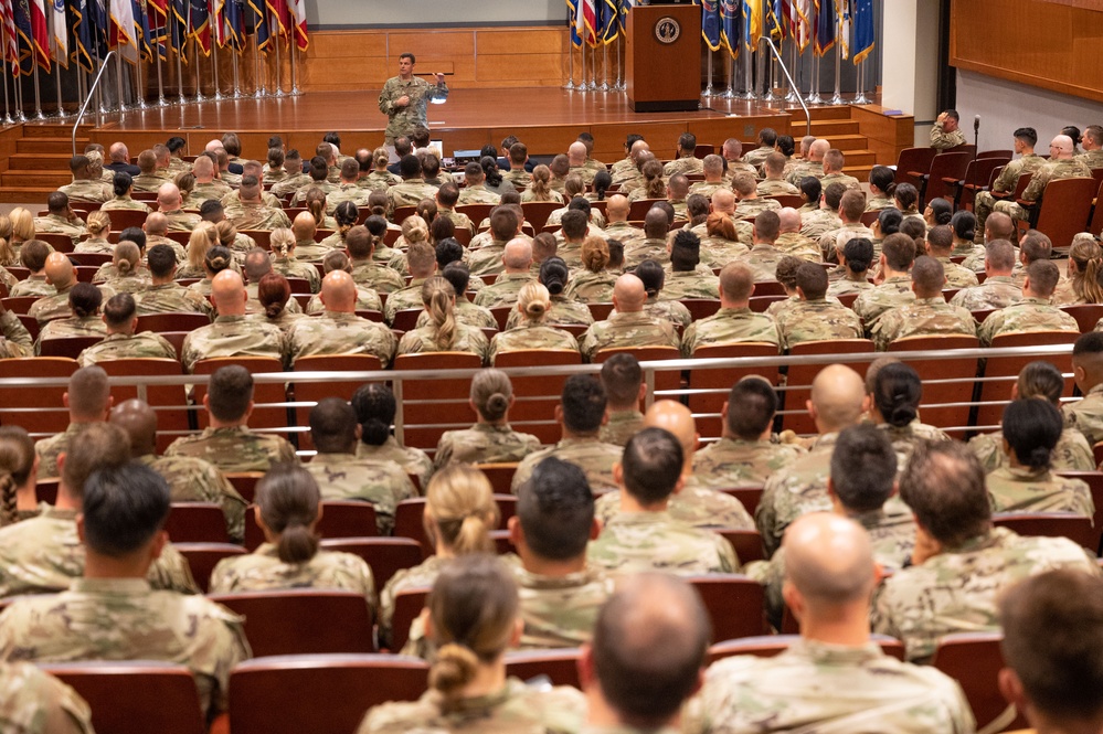 Guard Airmen attend Enlisted Leadership Symposium