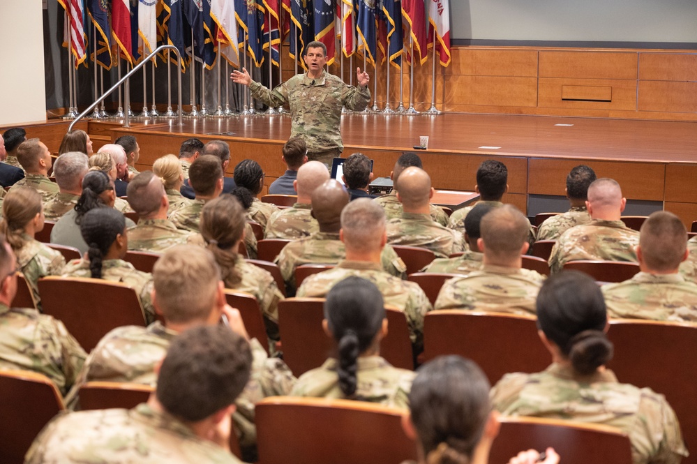 Guard Airmen attend Enlisted Leadership Symposium