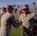 3rd Battalion, 7th Marine Regiment retirement ceremony