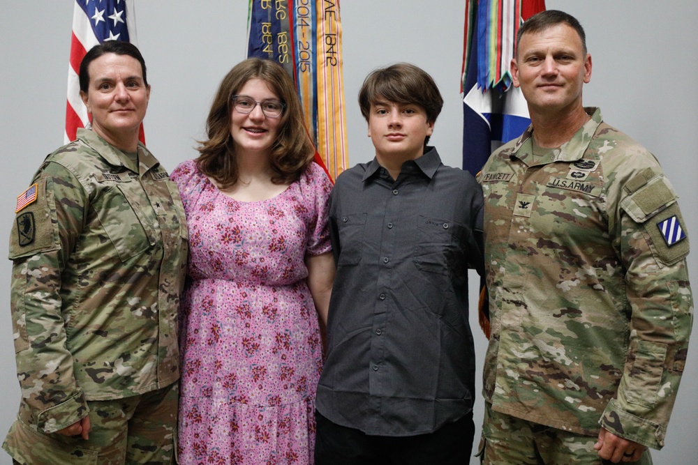 3rd Infantry Division Welcomes New Deputy Commander for Support and Chief of Staff