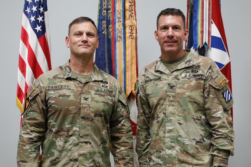 3rd Infantry Division Welcomes New Deputy Commander for Support and Chief of Staff