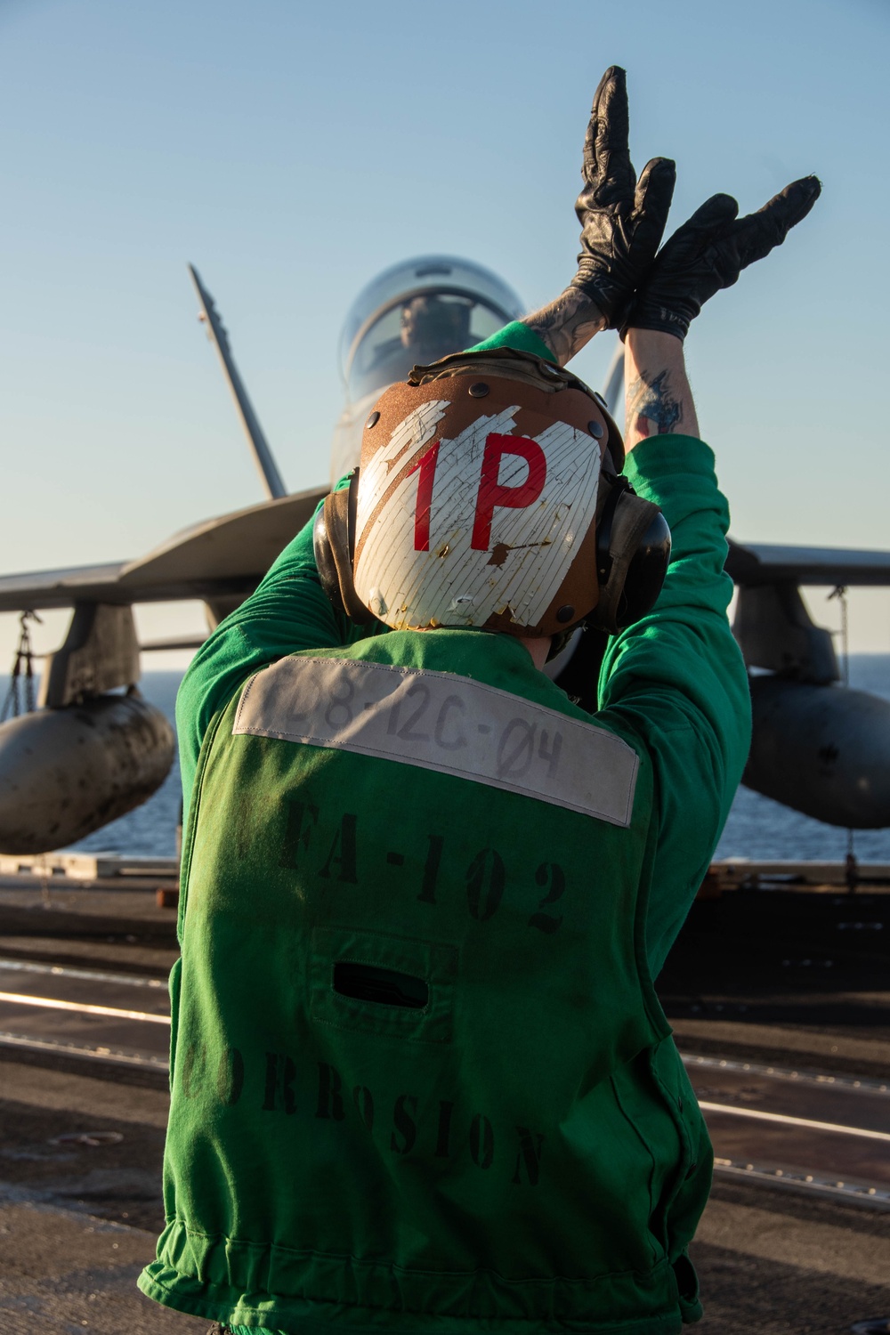 USS Ronald Reagan (CVN 76) conducts flight operations in support of Talisman Sabre 23