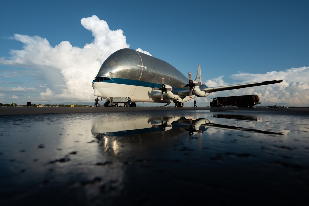 NASA's Orion Heat Shield stops at MacDill