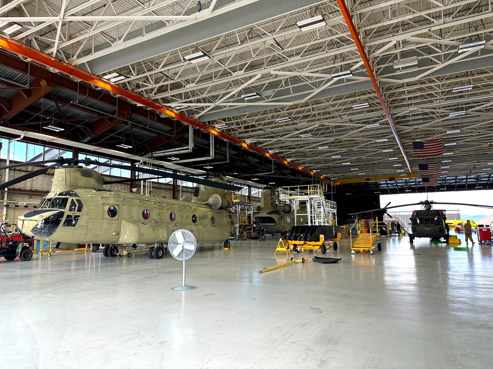 Helicopter maintenance