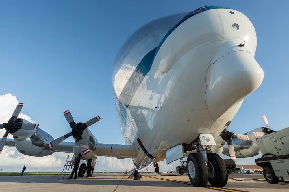 NASA's Orion Heat Shield stops at MacDill