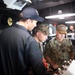 U.S. Navy Rear Admiral Douglas Sasse &amp; U.S. Marine Corps Brigadier General Raymond Adams Tour USS New York