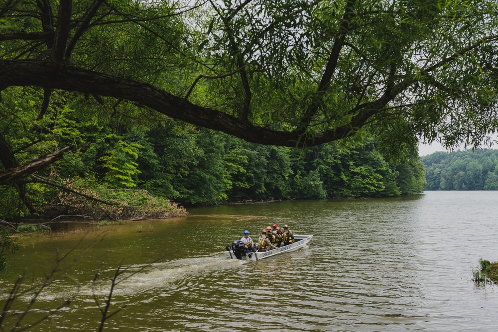 Indiana National Guard trains alongside Israel Defense Forces and Indiana Task Force 1 at United Front 2023