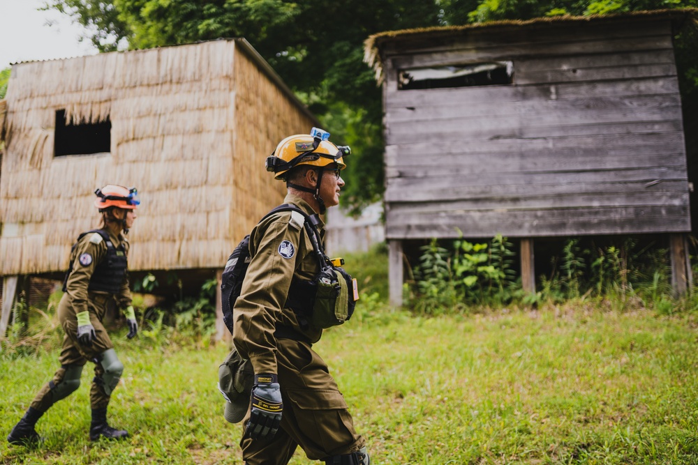 Indiana National Guard trains alongside Israel Defense Forces and Indiana Task Force 1 at United Front 2023