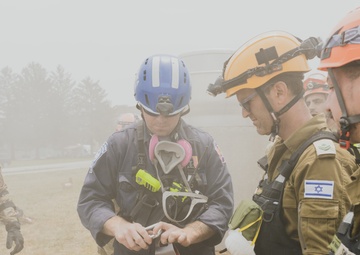 Indiana National Guard trains alongside Israel Defense Forces and Indiana Task Force 1 at United Front 2023