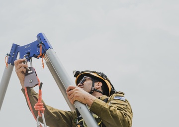Indiana National Guard trains alongside Israel Defense Forces and Indiana Task Force 1 at United Front 2023