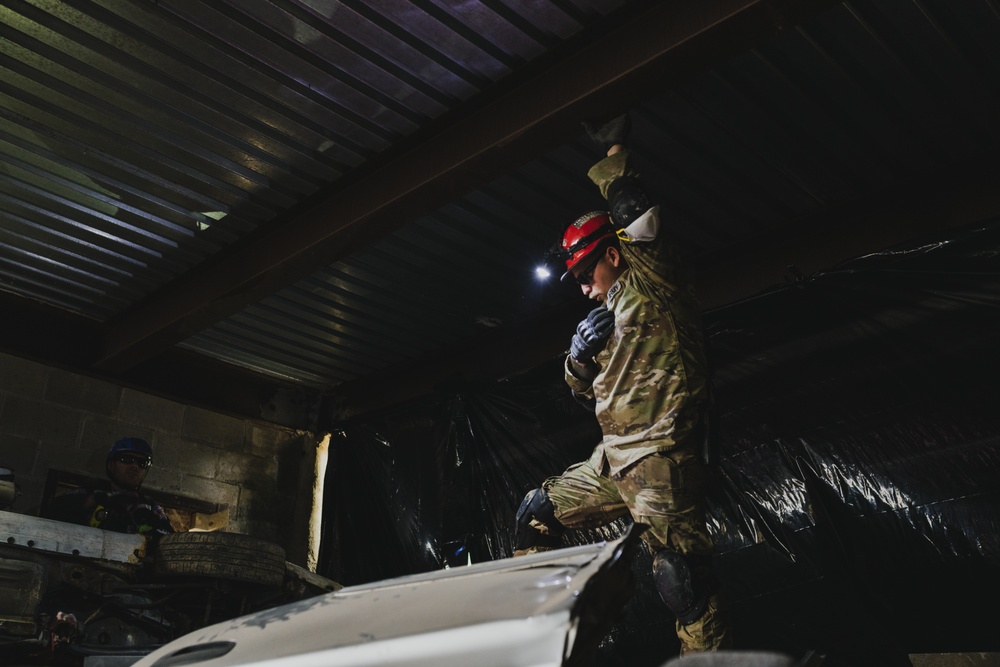 Indiana National Guard trains alongside Israel Defense Forces and Indiana Task Force 1 at United Front 2023