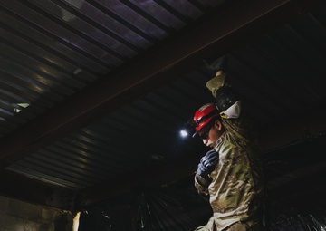 Indiana National Guard trains alongside Israel Defense Forces and Indiana Task Force 1 at United Front 2023