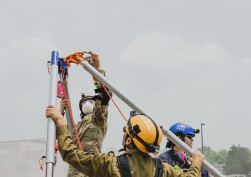 Indiana National Guard trains alongside Israel Defense Forces and Indiana Task Force 1 at United Front 2023