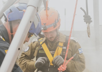 Indiana National Guard trains alongside Israel Defense Forces and Indiana Task Force 1 at United Front 2023