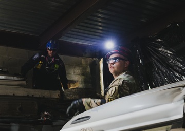 Indiana National Guard trains alongside Israel Defense Forces and Indiana Task Force 1 at United Front 2023