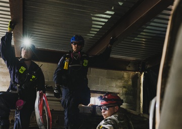 Indiana National Guard trains alongside Israel Defense Forces and Indiana Task Force 1 at United Front 2023